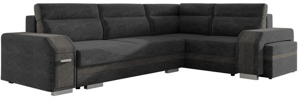 Ecksofa Assan (Farbe: Nazar 225.07 + Nazar 225.06, Seite: Rechts)