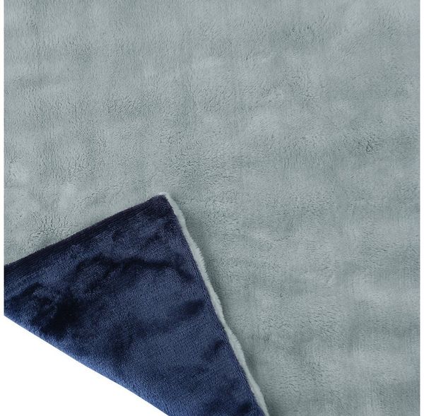 One Home Bettwäsche Winter Cashmere Touch Bubble Optik, Fleece, 2 teilig, kuschelig flauschig warmes weiches Teddy Plüsch Flanell