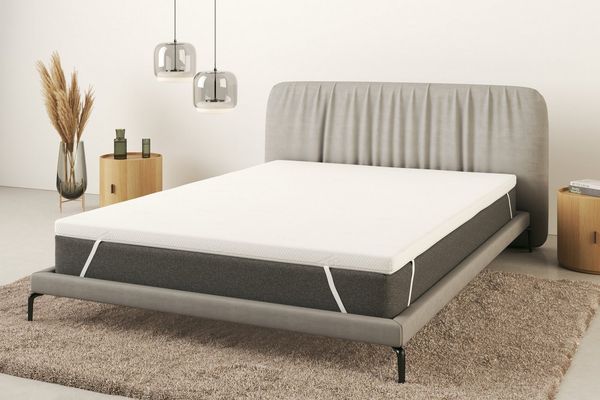Home affaire, Topper Lavalette, Topper 90x200 cm,180x200 cm, 7 cm hoch, Gelschaum, Matratze, Boxspringbett geeignet, ergonomisch