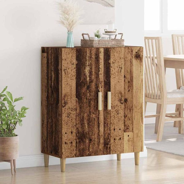 vidaXL Sideboard Altholz 70 x 34 x 90 cm Holzwerkstoff 880625