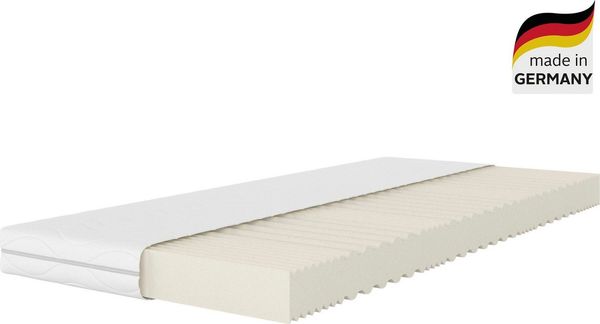 Komfortschaummatratze Fjord, 7-Zonen Matratze 90x200 cm, 140x200 cm & weitere Größen, OTTO home, 13 cm hoch, Matratze, atmungsaktiv, allergiker geeignet (für Hausstauballergiker)