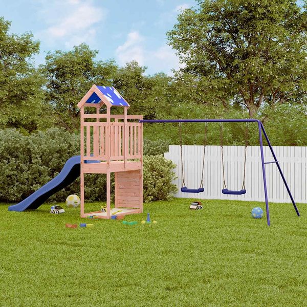 vidaXL Spielturm Massivholz Douglasie 3279188