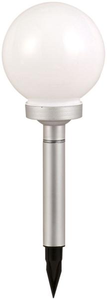 Solar Außenlampe mit Erdspieß Solar und 2 LEDs inklusive