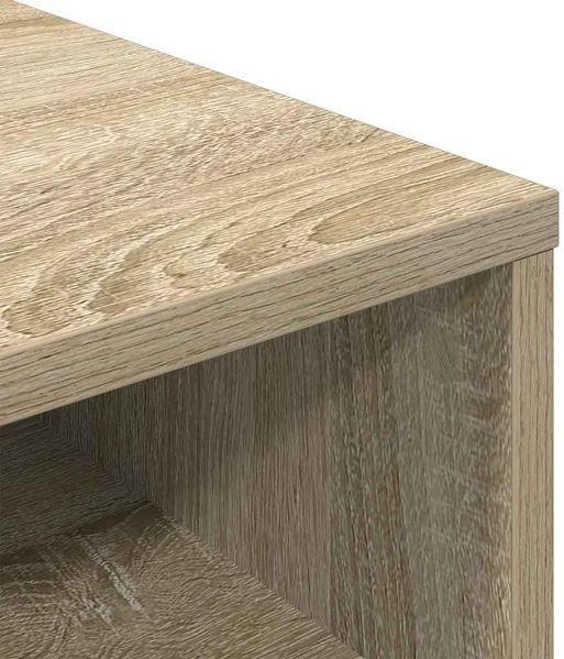 vidaXL Bücherregal Sonoma-Eiche 34x31x80 cm Holzwerkstoff 860276 Bild 7