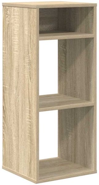 vidaXL Bücherregal Sonoma-Eiche 34x31x80 cm Holzwerkstoff 860276 Bild 2
