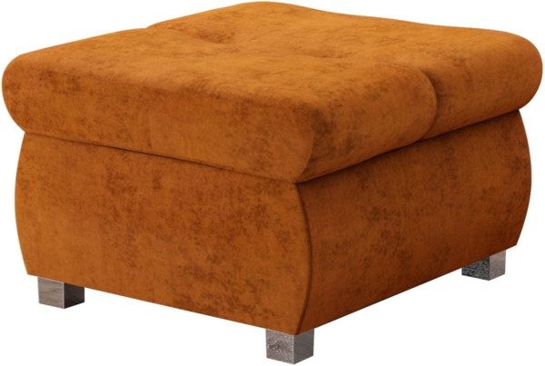 Polsterhocker Orkan Klein (Farbe: Piano 21)