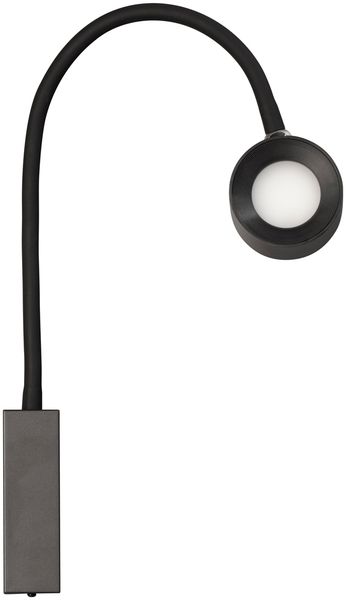 Akku Wandleuchte MAGNETIC kabellos für Wandmontage & Bett Kopfteil, Breite 7,5cm Bild 2