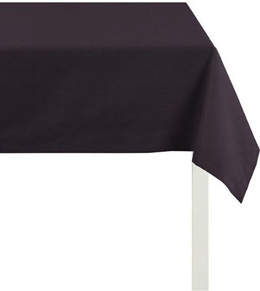 APELT Tischdecke 4362 Rips - UNI (1-tlg), Wasser- und Schmutzabweisend