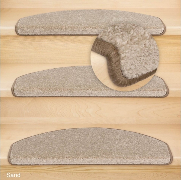 Metzker® Stufenmatte Stufenmatten Fuerth Halbrund Einzeln und SparSet's, halbrund, Höhe: 9 mm