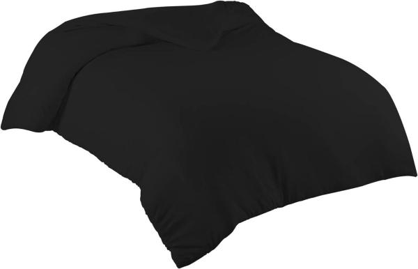 Livessa Bettbezug 200x220 cm mit Reißverschluss - Bettbezug 200x220 aus%100 Baumwolle Single-Jersey Stoff 140 g/m², Ultra weich und atmungsaktiv, Oeko-Tex Zertifiziert, 13 schöne Farben