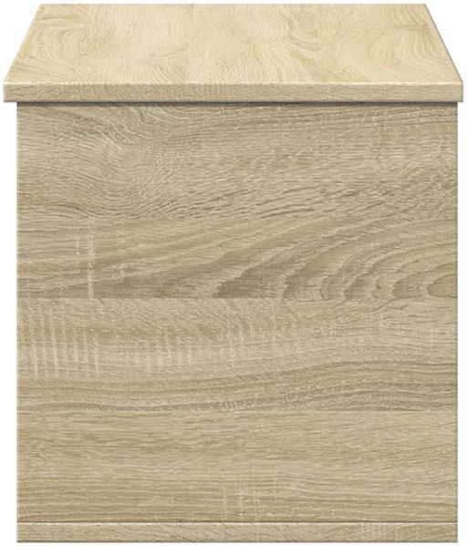 vidaXL Truhe Sonoma-Eiche 90x35x35 cm Holzwerkstoff 840683 Bild 5