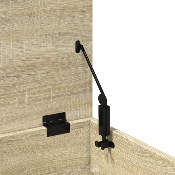 vidaXL Truhe Sonoma-Eiche 90x35x35 cm Holzwerkstoff 840683 Bild 9