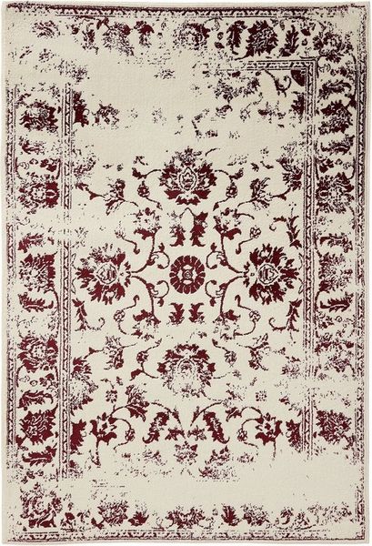 Interiyou Teppich Suzuka, Rechteckig, Höhe: 6 mm, Teppich Kurzflor, Vintage, Orientalisch, Wohn- und Schlafzimmer
