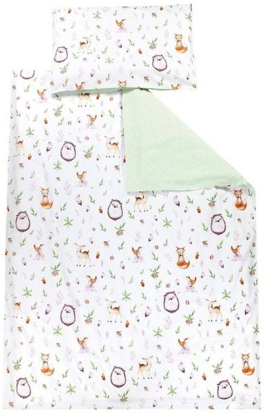 TupTam Kinderbettwäsche TupTam Kinder Bettwäsche Gemustert 2-Teilig Wendebettwäsche