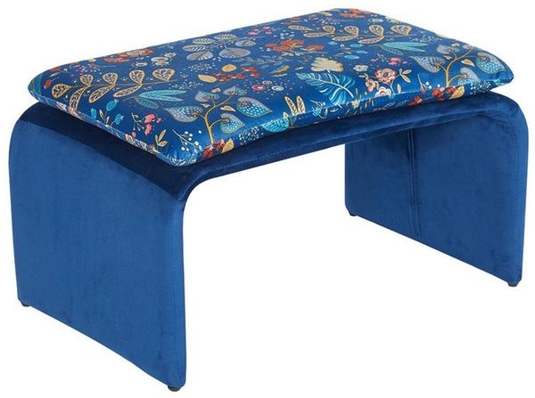 HTI-Living Polsterhocker Polsterhocker B/H/T 61 x 34,5 x 40 cm (Stück, 1 St, 1 Hocker), Sitzhocker Fußhocker