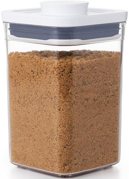 OXO Good Grips POP-Behälter – luftdichte, stapelbare Aufbewahrungsbox mit Deckel für Lebensmittel – 1 l für Zucker und mehr