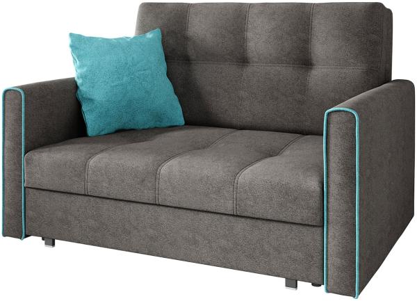 Schlafsofa Viva Bis II (Farbe: Alova 36 + Alova 29)