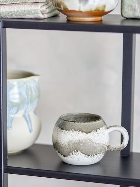 BLOOMINGVILLE Paula Becher Grau Steingut