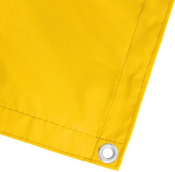 vidaXL Balkonsichtschutz Gelb 110 x 400 cm Oxford-Stoff 42030801 Bild 3