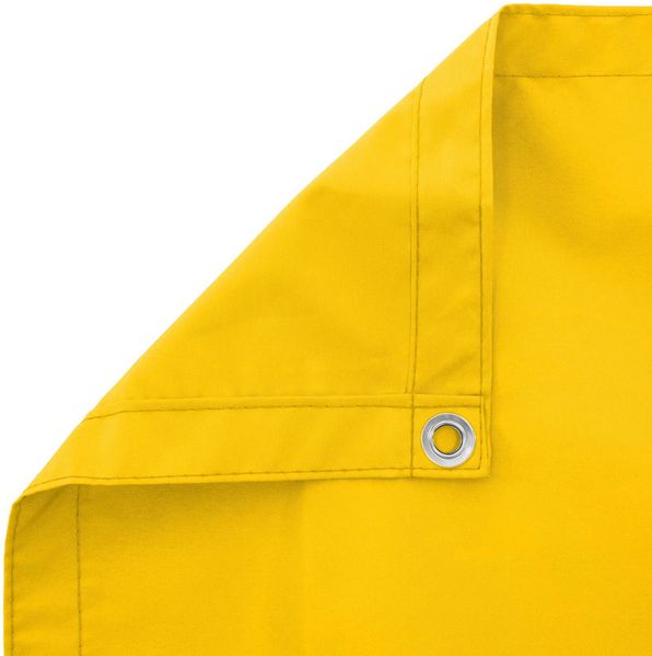 vidaXL Balkonsichtschutz Gelb 110 x 400 cm Oxford-Stoff 42030801 Bild 4
