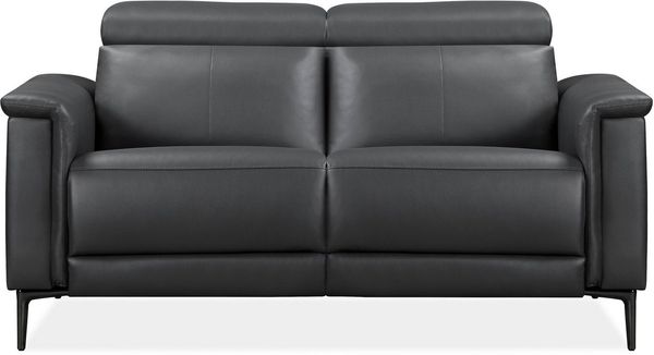 OTTO home 2-Sitzer LUND, 160 cm, mit Relaxfunktion und Kopfteilverstellung, manuell od. elektrisch (m.USB-C), Echtleder, Kunstleder, Webstoff