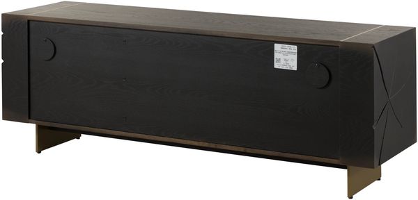 Lowboard Eiche 180x50x65 dunkelbraun lackiert BEAMS #55 Bild 10