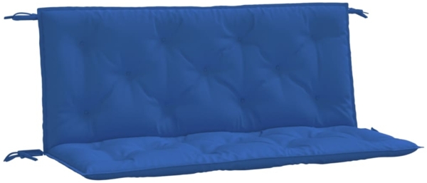 vidaXL Gartenbank-Auflagen 2 Stk. Blau 120x50x7 cm Oxford-Gewebe 361688