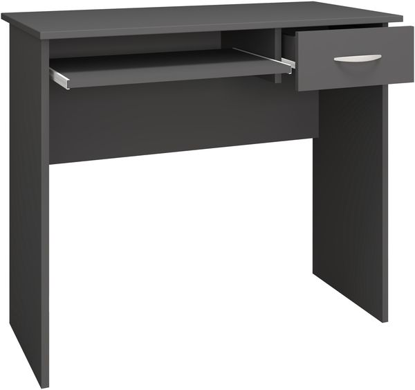 VCM Schreibtisch Arusa 918614 Anthrazit H. 75 x B. 85 x T. 50 cm Bild 2