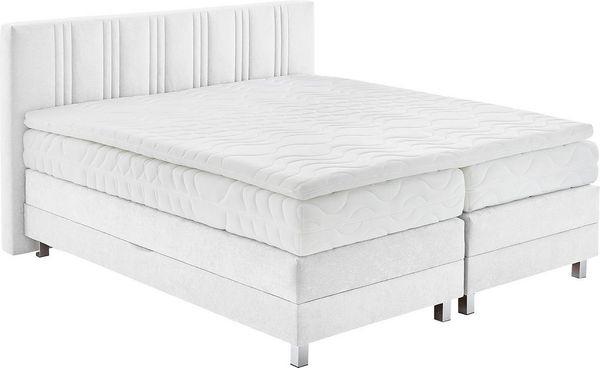 Westfalia Schlafkomfort Boxspringbett, wahlweise mit Bettkasten und Topper