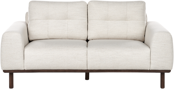 2-Sitzer Stoffsofa Hellbeige LAURILA