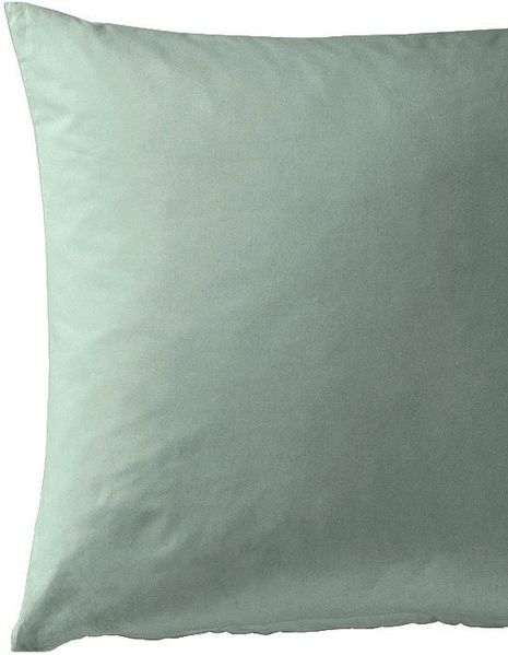 BIERBAUM Bettwäsche Elegant uni, Mako-Satin, 2 teilig, Mako-Satin, 100 % Baumwolle, Uni, pflegeleicht Bild 2