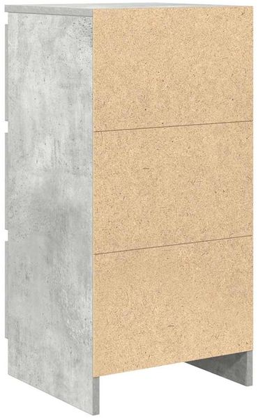 vidaXL Sideboard Betongrau 37,5x35x76 cm Holzwerkstoff 861727 Bild 8