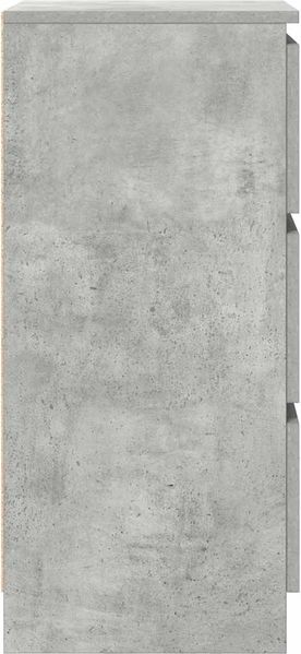 vidaXL Sideboard Betongrau 37,5x35x76 cm Holzwerkstoff 861727 Bild 7