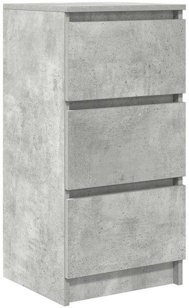 vidaXL Sideboard Betongrau 37,5x35x76 cm Holzwerkstoff 861727 Bild 2