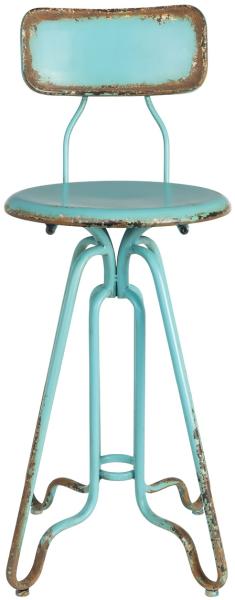 Vintage Barhocker OVID OCEAN von DutchBone