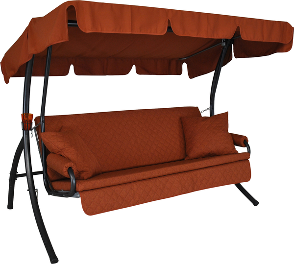 Hollywoodschaukel Trend Joy terracotta
