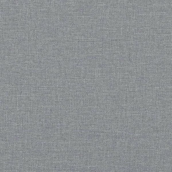 vidaXL 3-Sitzer-Sofa mit Hocker Hellgrau 180 cm Stoff 3201037 Bild 6