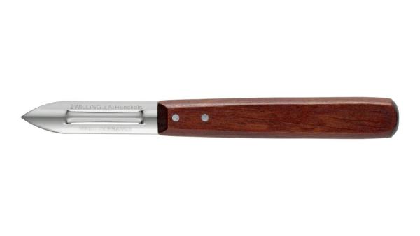 Zwilling Sparschäler, rostfreier Stahl Braun, 5,50 cm lang