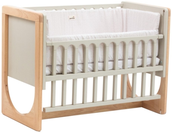 Geuther Beistellbett HATO Babybett in Natur, 4-in-1