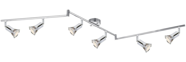 LED Deckenstrahler, Spots beweglich, L 145 cm
