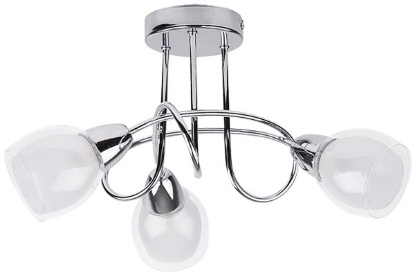 Rabalux Dave Deckenleuchte 3x E14 chrom