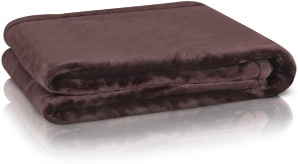Kuscheldecke "Mirabella" - Cashmere Touch Braun 220x240 cm Bild 8