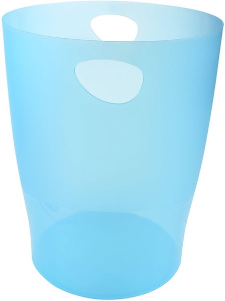 Exacompta 45383D ECOBIN Papierkorb (263 x 263 x 335 mm) 1 Stück türkis