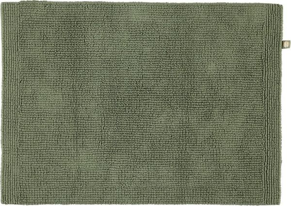 Rhomtuft Badematte Pur, 100% Baumwolle, Wendemodell