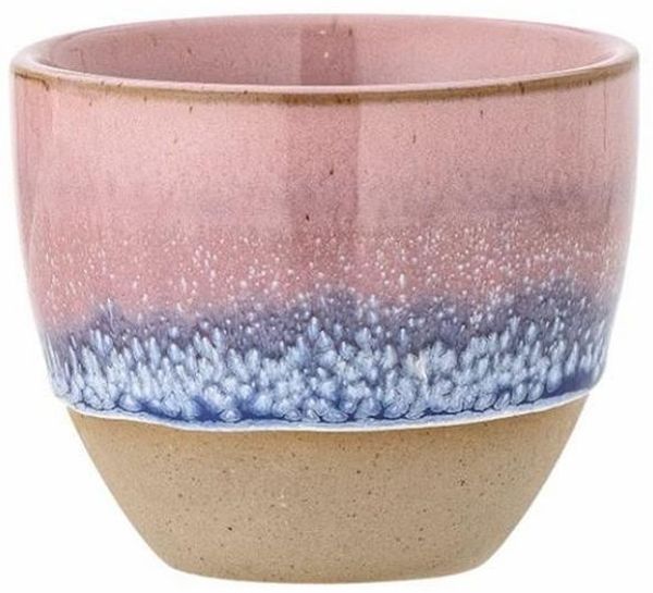 Bloomingville Becher Paula Becher rose, Steingut