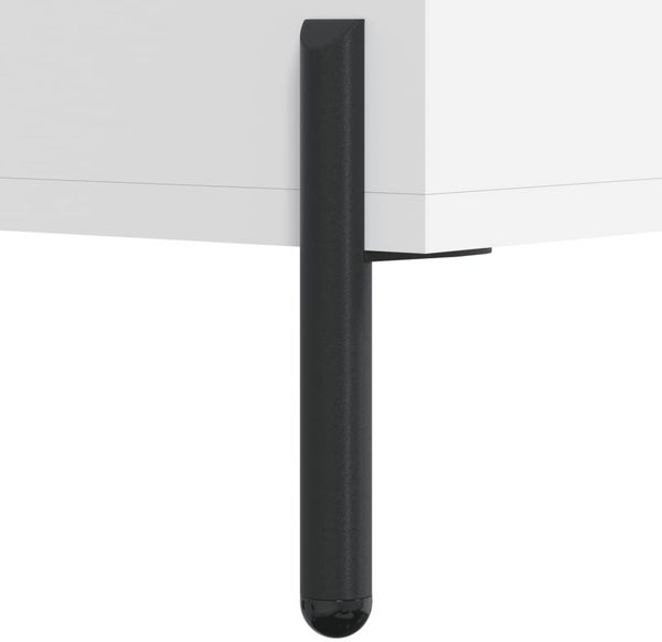 vidaXL Couchtisch Weiß 102x50x40 cm Holzwerkstoff 829308 Bild 11