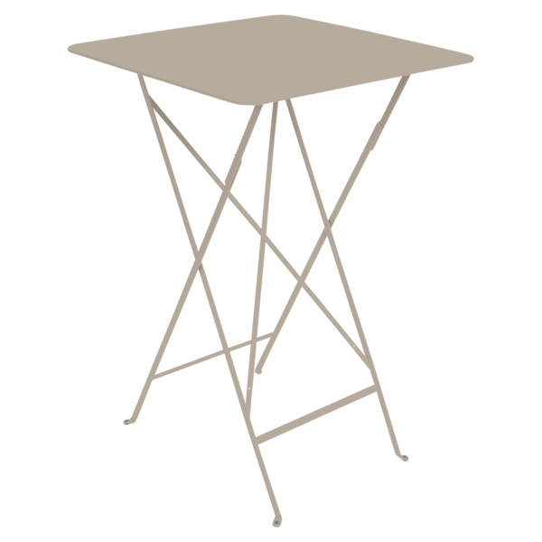 Bistro Stehtisch 71x71 Muskat