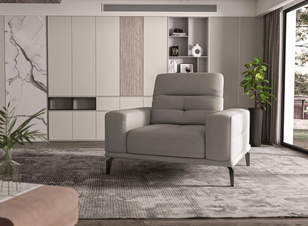 Wohnideebilder Torrense 1F Grau Sessel & Stühle AR-TOR-07SAV