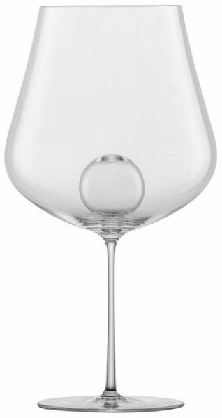 Zwiesel Glas Rotweinglas Air Sense Burgunder, Glas, handgefertigt