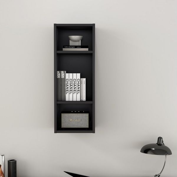 OTTO home Regal Moid, modernes Wandregal, Breite 26 cm, Höhe 69,5 cm